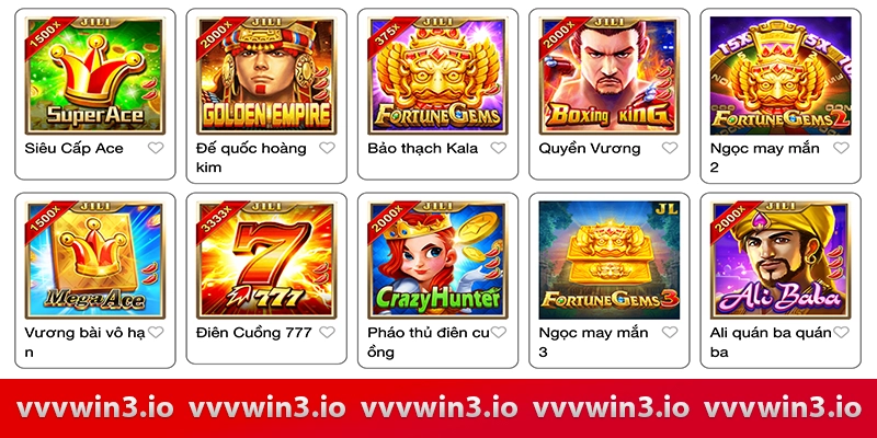 Vvvwin - Nhà cái vvvwin.com uy tín tại Việt Nam | Tặng 188K 29 kho game nổ hũ Vvvwin siêu hot