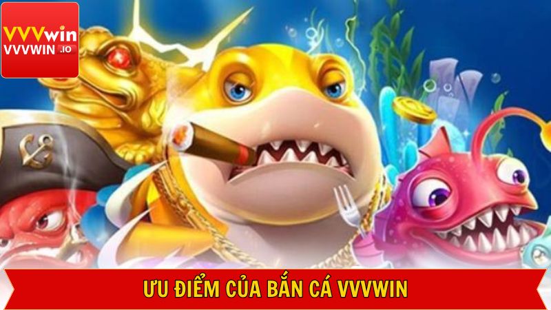 Bắn Cá Vvvwin - Đắm Chìm Đại Dương Nhanh Tay Rinh Thưởng Lớn 2 Lý giải sức hút hàng đầu của sảnh bắn cá Vvvwin