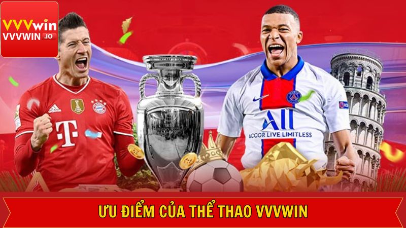 Thể Thao Vvvwin - Đẳng Cấp Hàng Đầu Thu Hút Người Chơi 2 Sức hút của sảnh thể thao trực tuyến Vvvwin